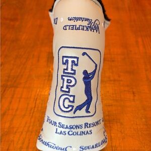 TPC Las Colinas putter cover